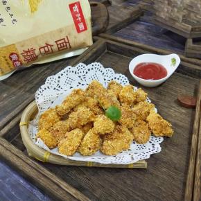 搭配个人喜欢的番茄酱