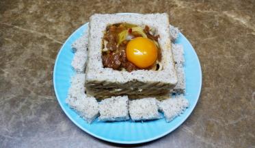 打入鸡蛋