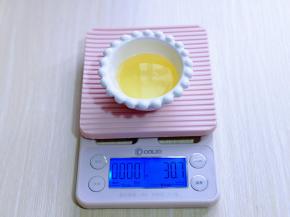 首先将所有食材称重，切记不能估算。