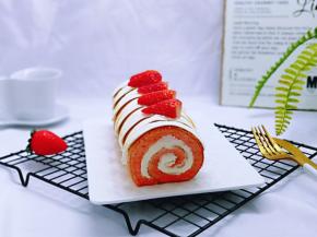 搭配一杯花茶。