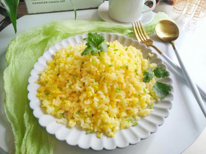 黄金蛋炒饭