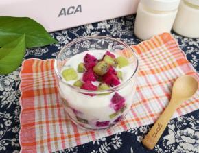 10、8个小时的等待，酸奶做好啦。