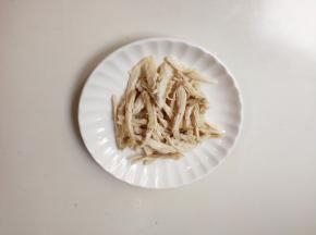 凉一下撕成丝