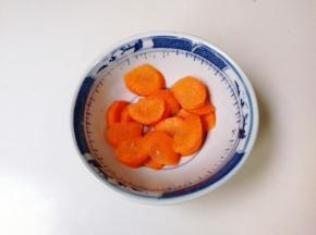 胡萝卜切片