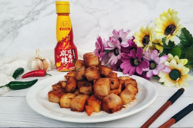 豪吉川香汁香煎萝卜糕