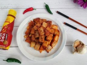 一道普通的萝卜糕，在豪吉川香汁的加持下，让一切普通的都变得活色生香了！