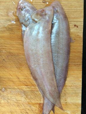 去掉鱼鳞，去掉鱼鳃