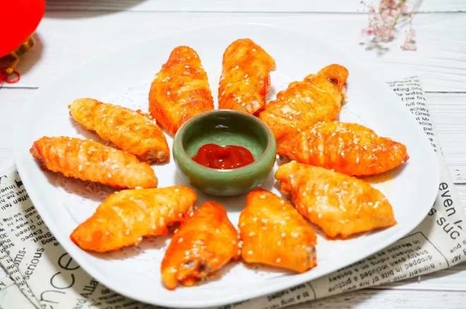 娘惹鸡翅，美味餐点，让你胃口大开