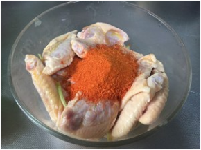 准备好所需食材