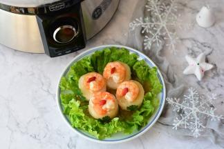 鲜虾瑶柱蒸冬瓜