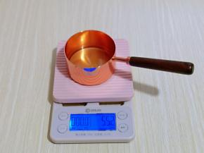 首先将所有食材称重。