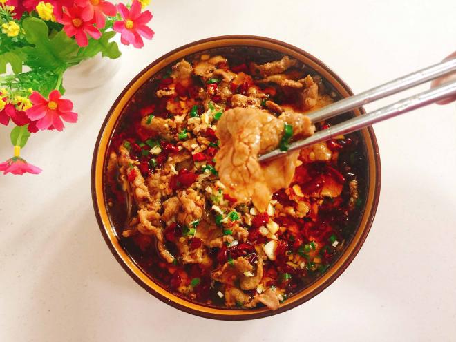 麻辣水煮肉片#遇见麻先生#