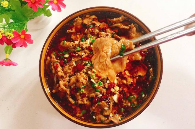 麻辣水煮肉片#遇见麻先生#