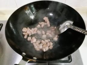 翻炒变色
