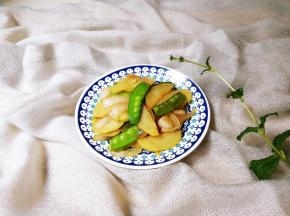 出锅盛盘
