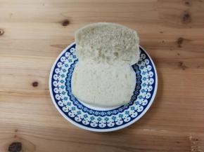 馒头提前蒸热破开