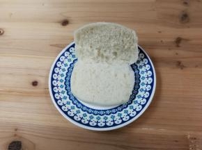 馒头提前蒸热破开