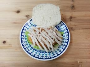 放上鸡丝