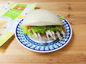 合上上面馒头片，吃吧