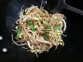 翻炒均匀