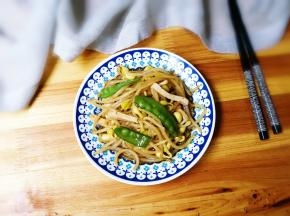 出锅盛盘