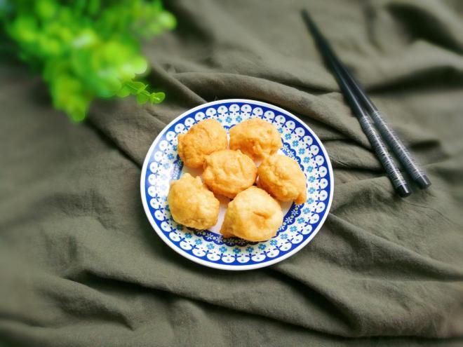 黄金鸡肉圆#太阳谷菜谱