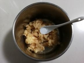 放入半小勺盐
