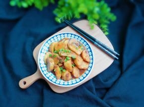 出锅盛盘