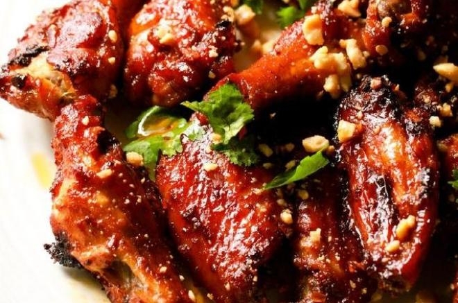 超好吃的泰式烤鸡翅