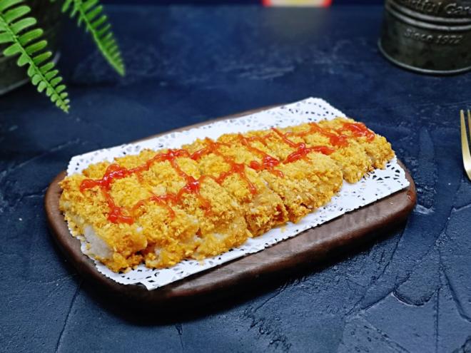 外酥里嫩～香烤鱼排