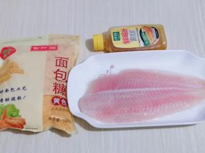 准备好食材，龙利鱼可以根据需求增加。