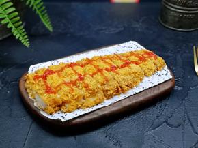 金灿灿的，好想吃。