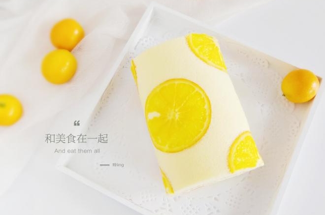 香橙蛋糕卷