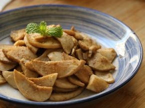 薄荷叶装饰