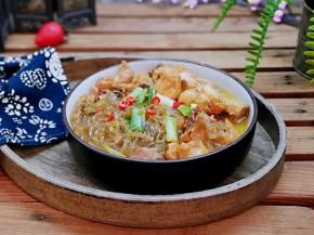 粉条特别入味儿。