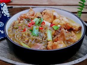 鸡块非常软烂。