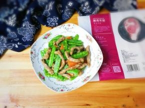 出锅盛盘
