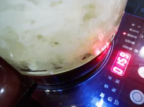 养生壶炖两小时