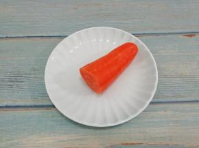 准备半个胡萝卜