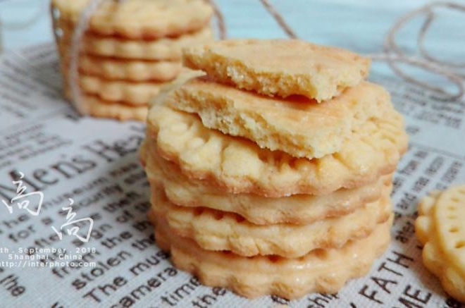 玉米饼干