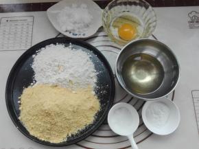 准备好所有食材