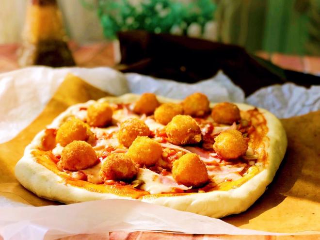 金牌薯泥土豆披萨