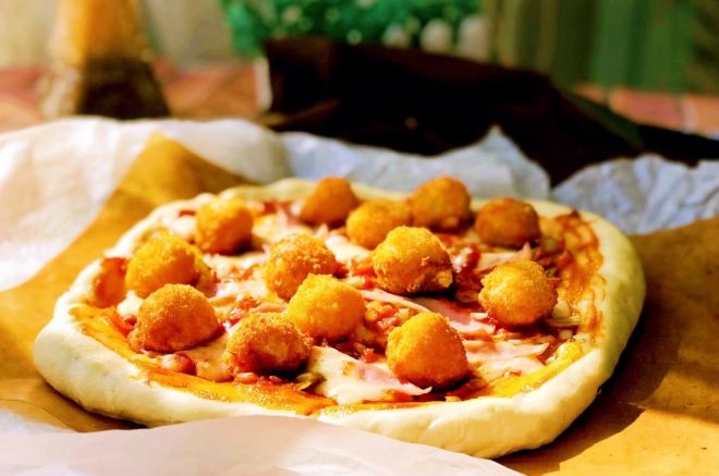 金牌薯泥土豆披萨