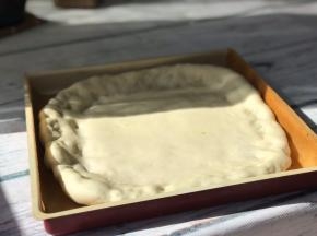 发酵半小时到50分钟，发酵至原来的两倍大。