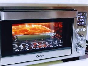 上管190°，下管185°烤30分钟。(具体时间及时间根据自家烤箱性能另定)