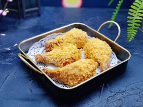 香味扑鼻而来的鸡腿儿出炉啦！