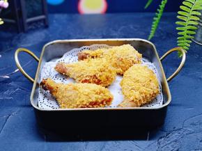 金黄色的面包糠，好友食欲呀！