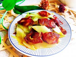 荤素搭配，味道好哦！