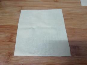 干豆腐切成方形