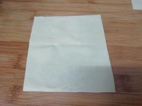 干豆腐切成方形